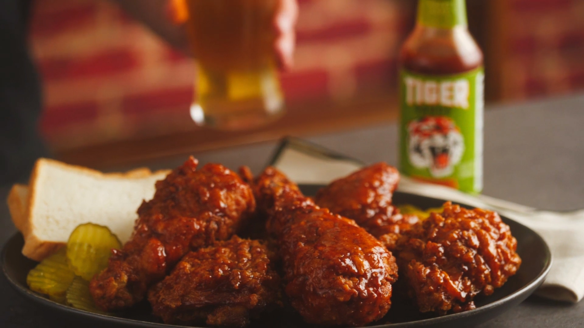 Nashville Hot Chicken Try Me Tiger Sauce