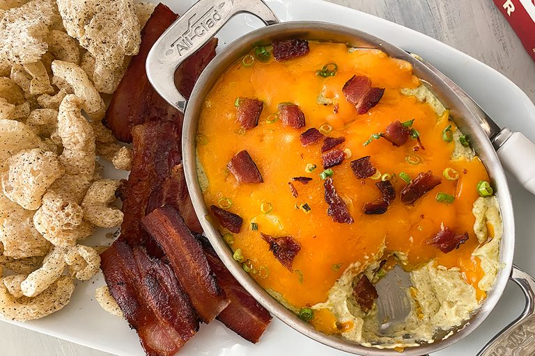 Tiger Jalapeno Popper Dip Try Me Tiger Sauce